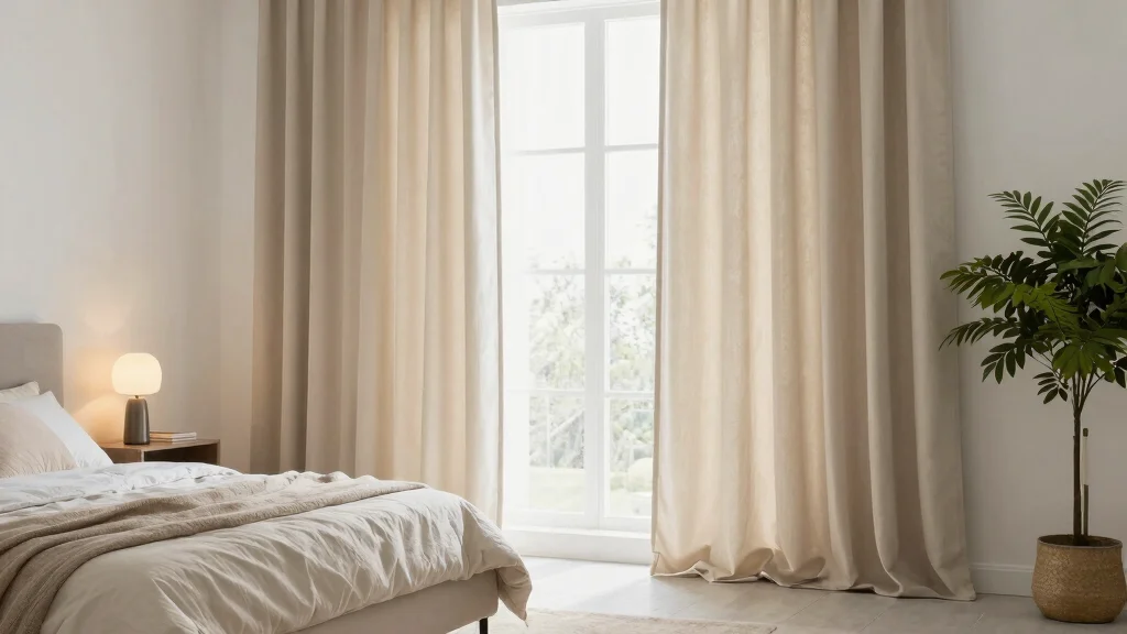 17 Ceiling to Floor Curtains Bedroom Ideas for Elegant Flow