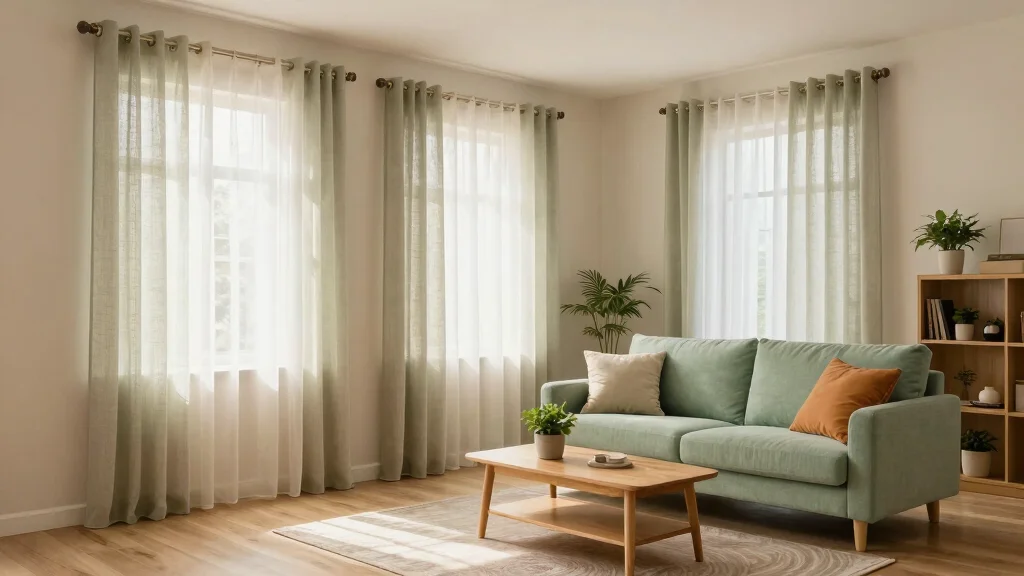 17 Curtains for Small Windows Living Room Ideas