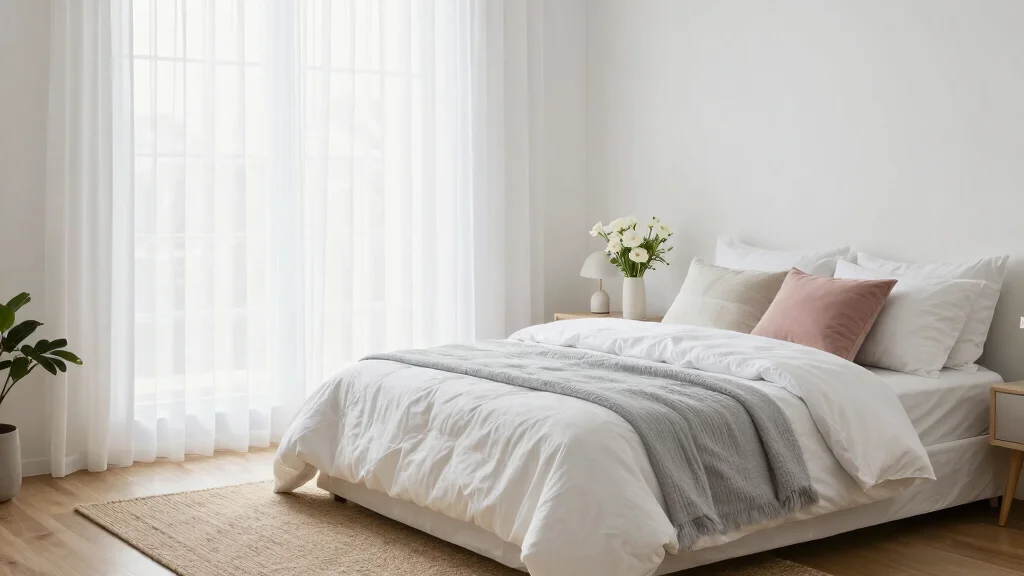 17 Curtains with White Bedding Ideas for Cohesive Style