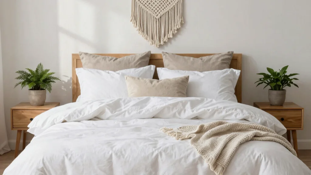 17 Cute White Bedding Ideas for Cozy Aesthetic Rooms
