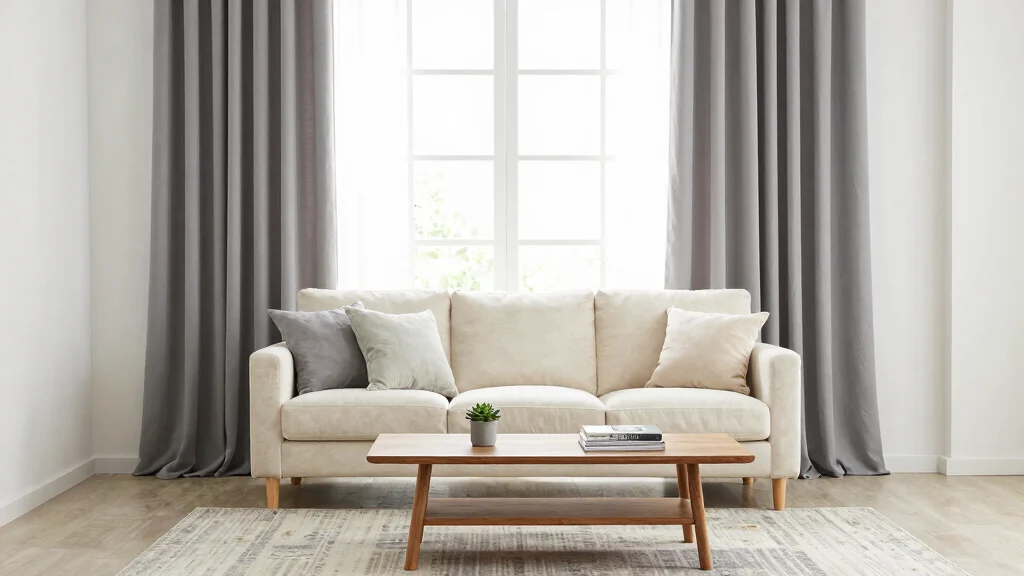 17 Grey Curtains Living Room Ideas for Neutral Style