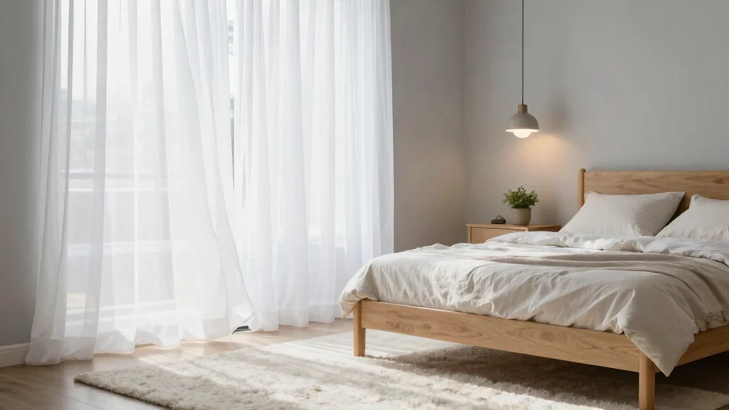 17 White Curtains in Bedroom Ideas for Timeless Decor