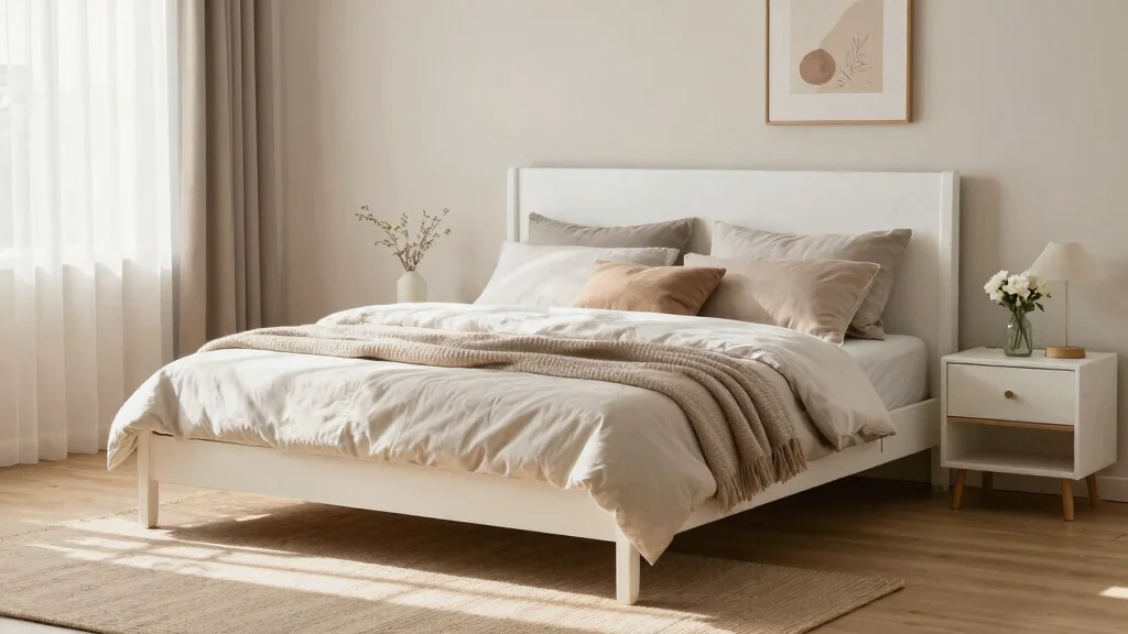 17 White Headboard Bedding Ideas for Soft Styling