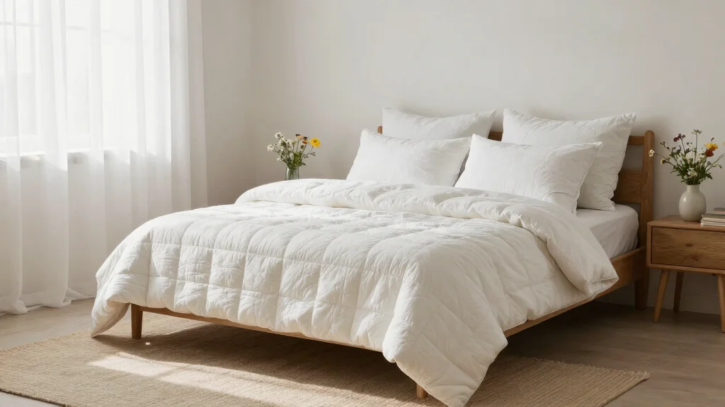 17 White Quilt Bedding Ideas for Cozy Timeless Style