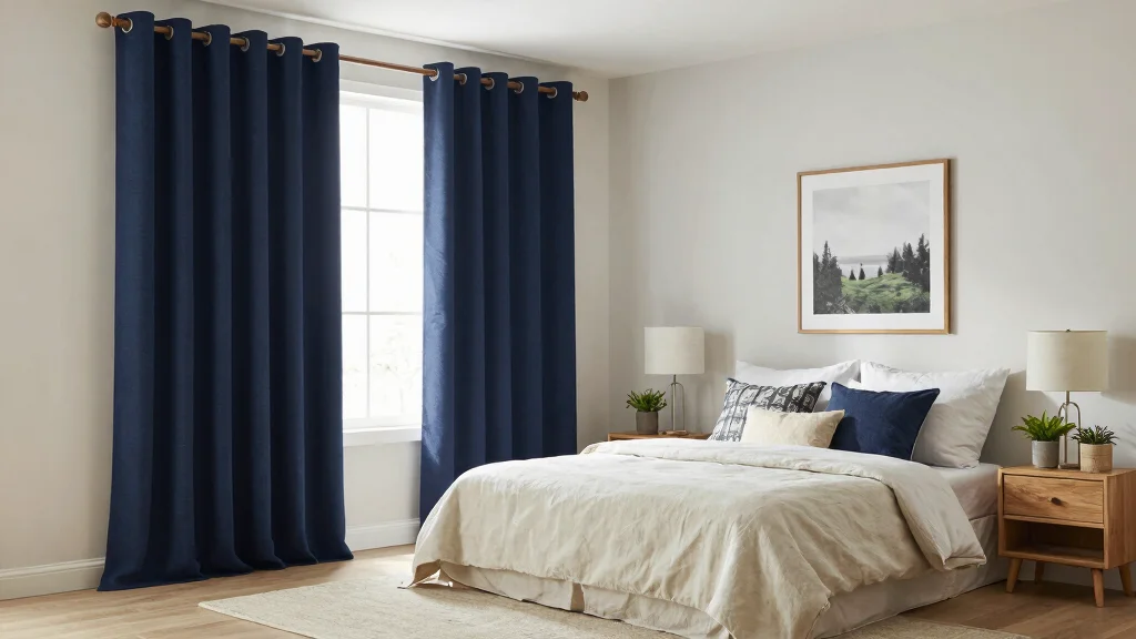 18 Blackout Curtains Bedroom Ideas for Better Sleep