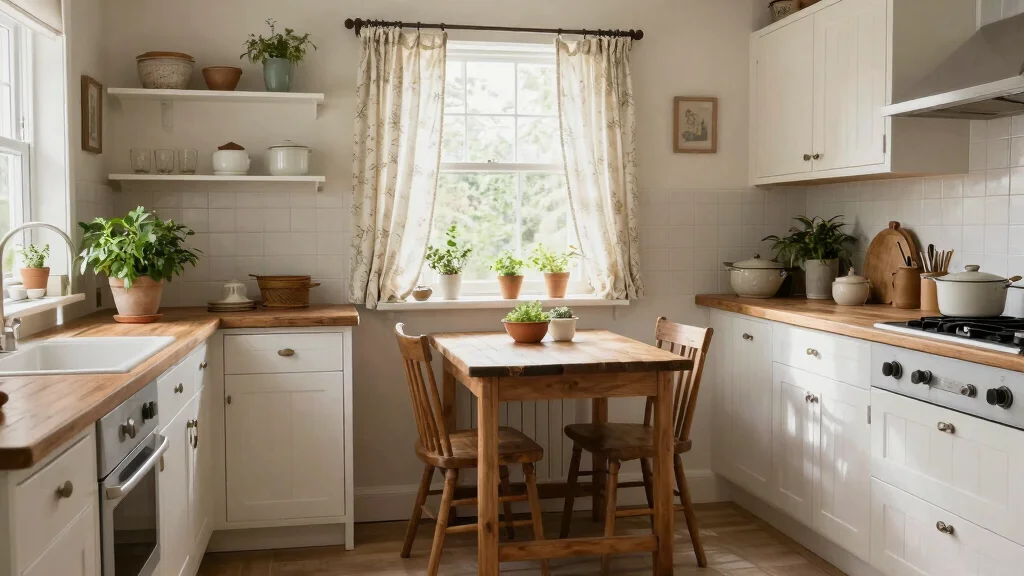 18 Cafe Curtains Kitchen Ideas for Light & Privacy