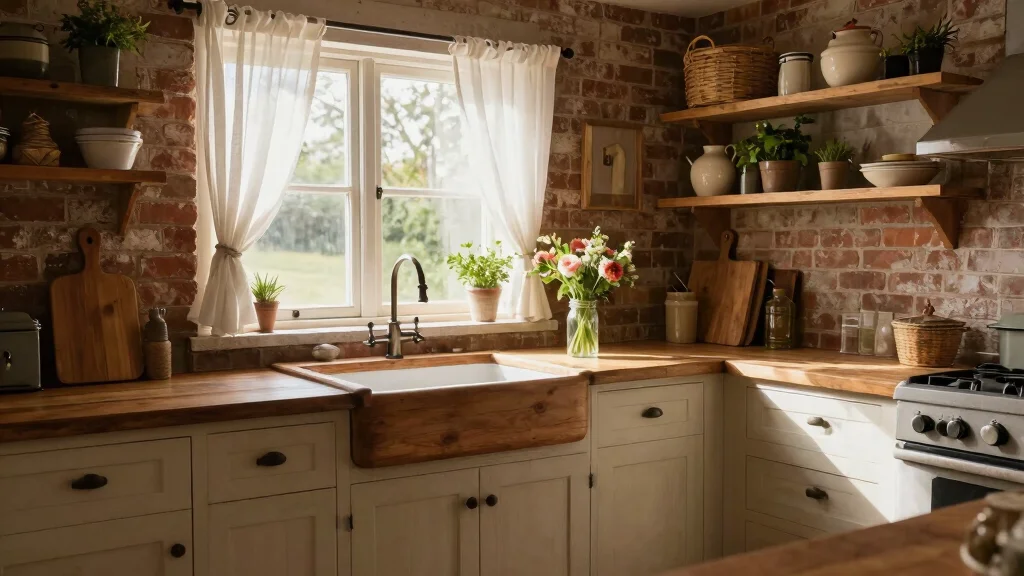 18 Curtains Over Kitchen Sink Window Ideas