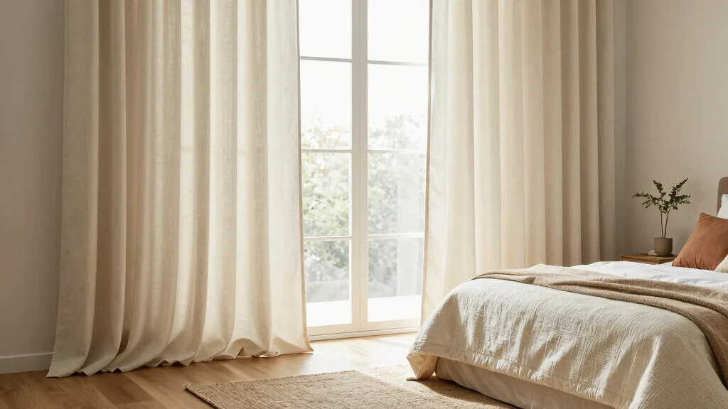 18 Floor Length Curtains Bedroom Ideas for Cozy Luxury