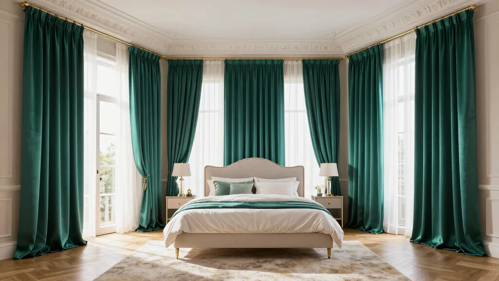 18 Floor to Ceiling Curtains Bedroom Ideas for Height