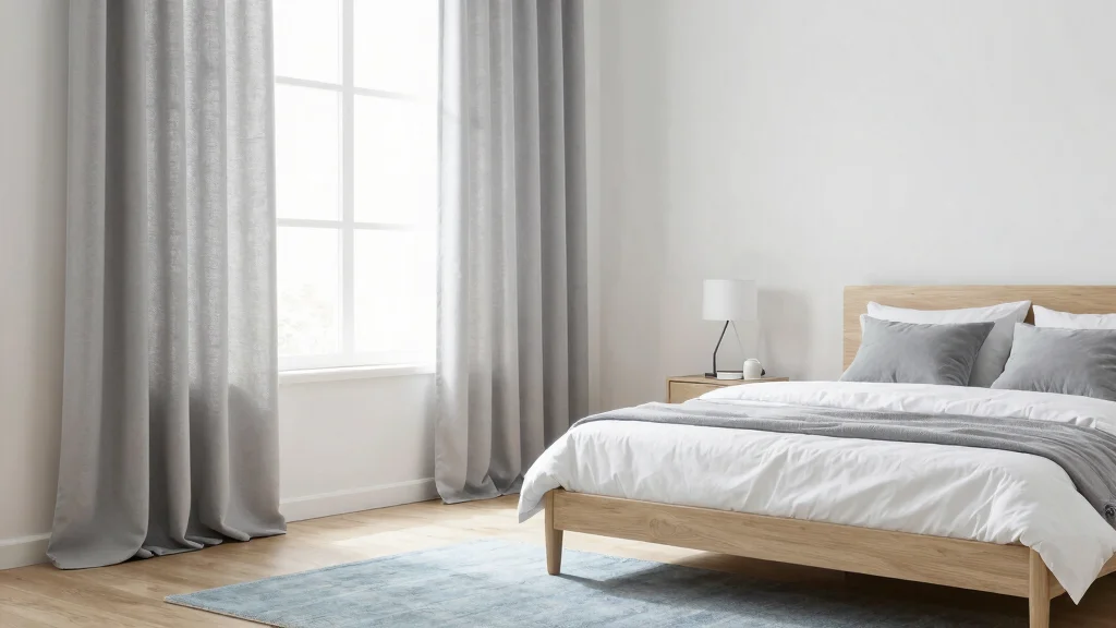 18 Light Grey Curtains Bedroom Ideas for Modern Calm