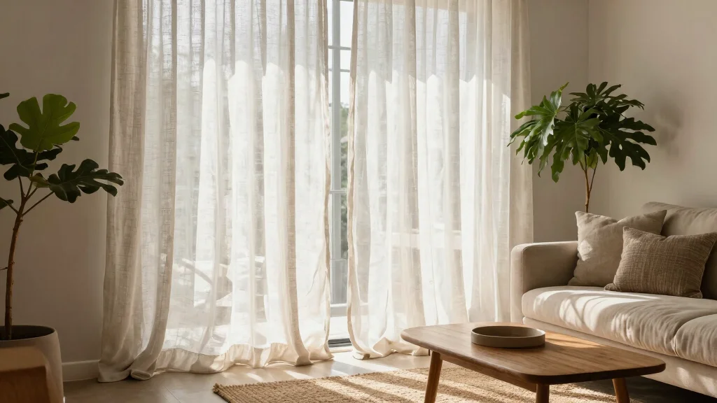 18 Linen Curtains Living Room Ideas for Relaxed Style
