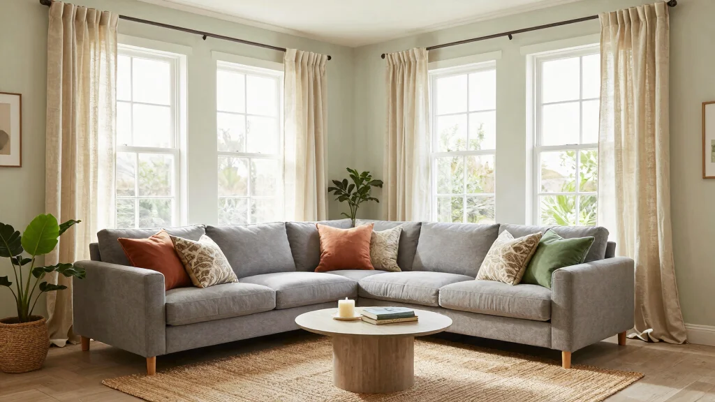 18 Living Room Curtains Ideas for Stylish Cozy Spaces