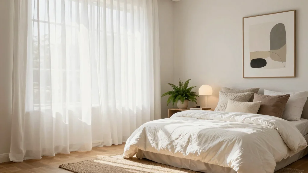 18 Off White Curtains Bedroom Ideas for Soft Elegance
