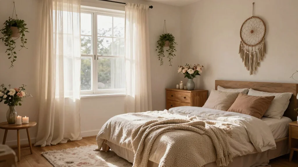 18 Sheer Curtains Bedroom Aesthetic Ideas for Soft Light