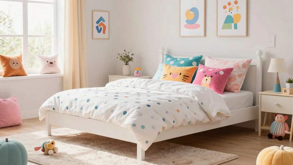 18 White Bedding Colorful Pillows Ideas for a Playful Touch