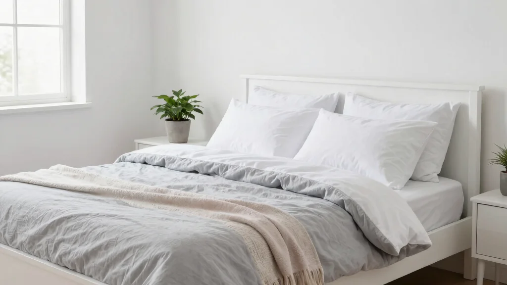 18 White Bedframe Bedding Ideas for Clean Modern Bedrooms