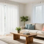 18 White Curtains Living Room Ideas for Bright Homes