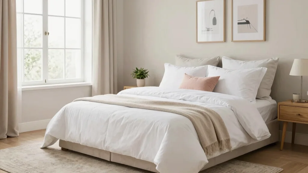 18 White Duvet Bedding Ideas for Clean Hotel-Style Bedrooms