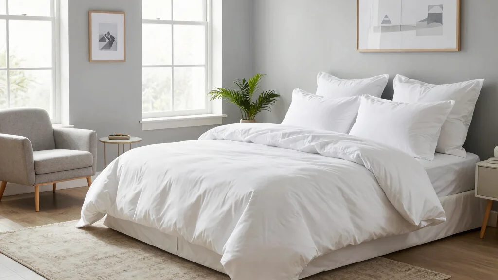 18 White King Bedding Ideas for Spacious Elegant Beds