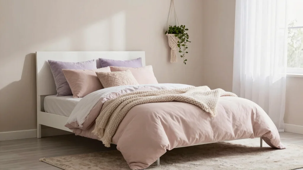 19 Bedding for White Bed Frame Ideas That Feel Balanced