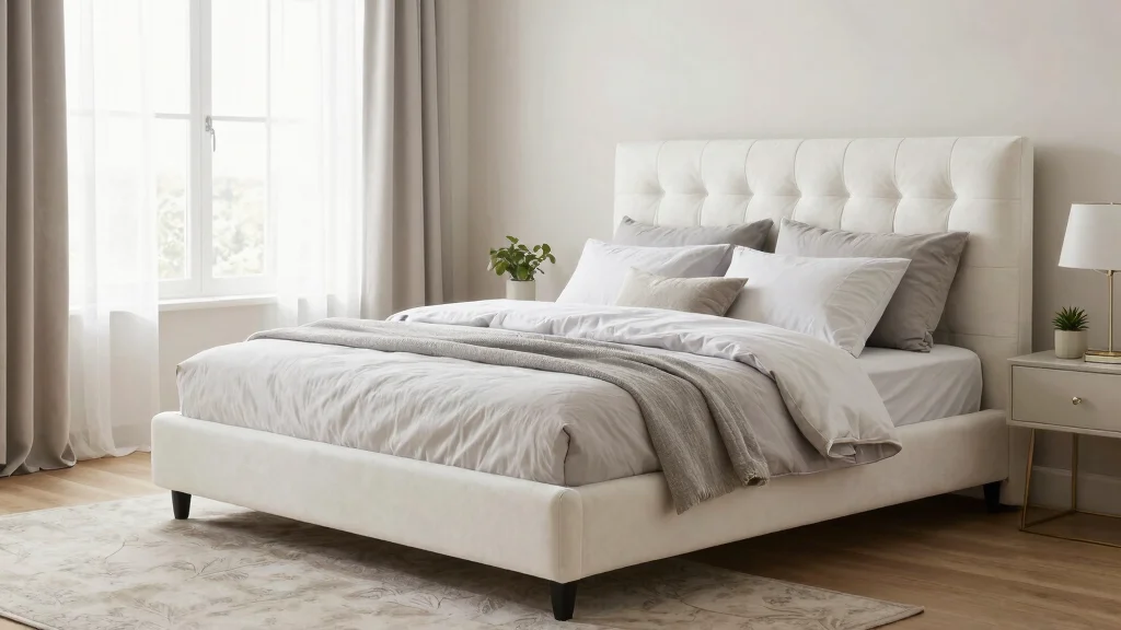19 Bedding with White Headboard Ideas for Elegant Balance