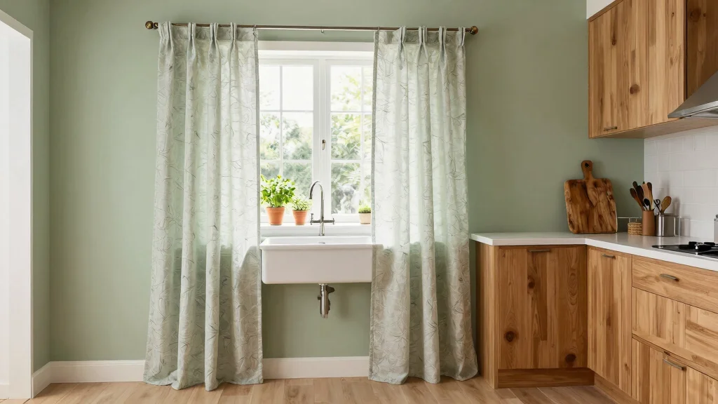 19 Curtains Above Kitchen Sink Ideas for Small Windows