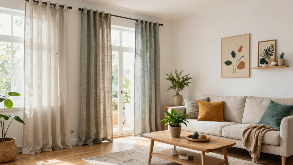 19 Curtains for Living Room Ideas That Elevate Decor