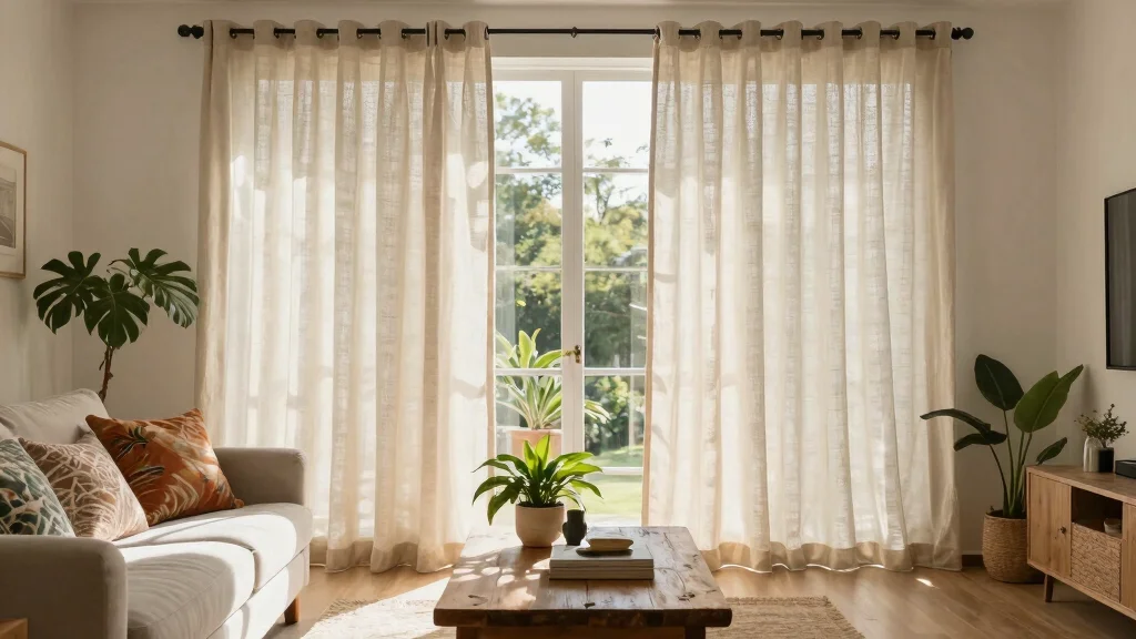 19 Floor to Ceiling Curtains Living Room Ideas for Height