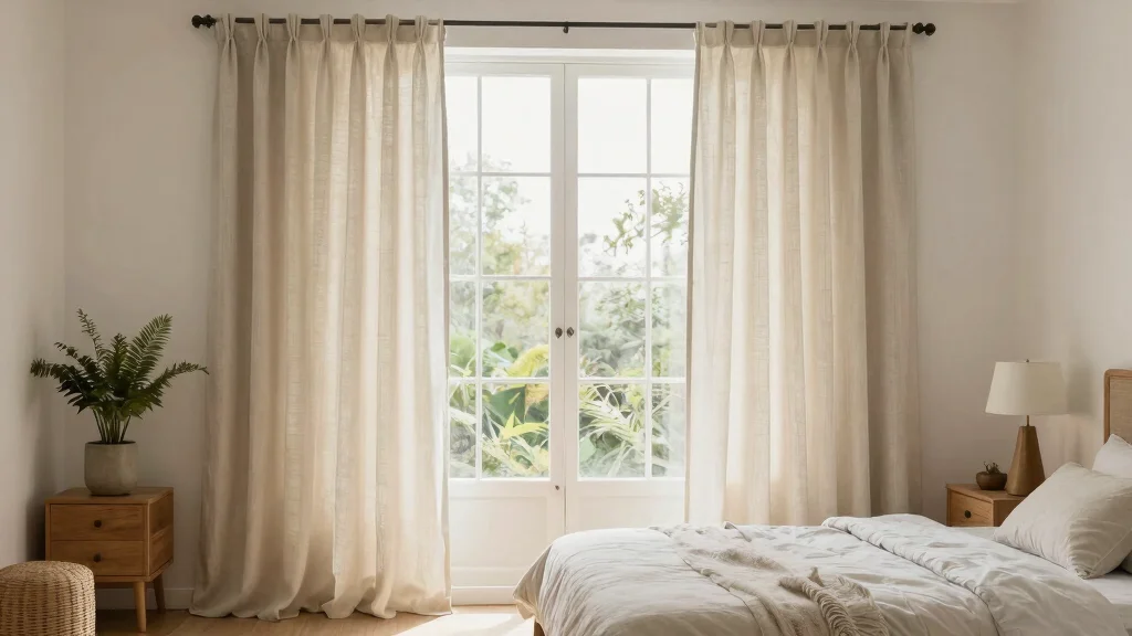 19 Full Length Curtains Bedroom Ideas for Timeless Style