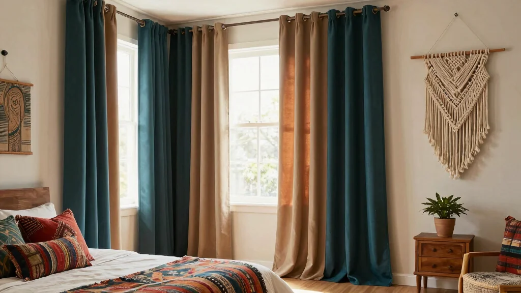 19 Full Wall Curtains Bedroom Ideas for Luxury Feel