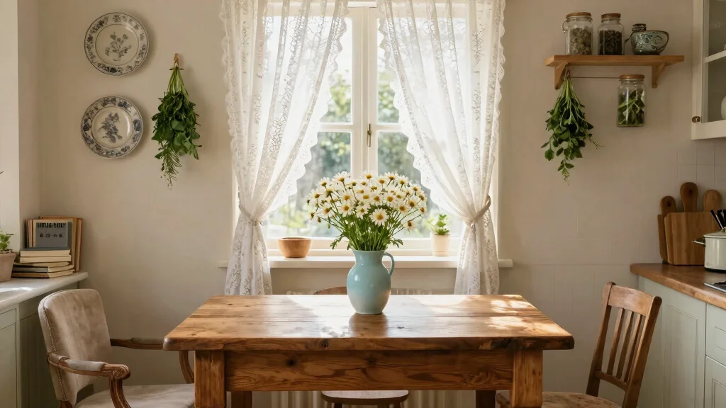 19 Kitchen with Cafe Curtains Ideas for Cozy Charm