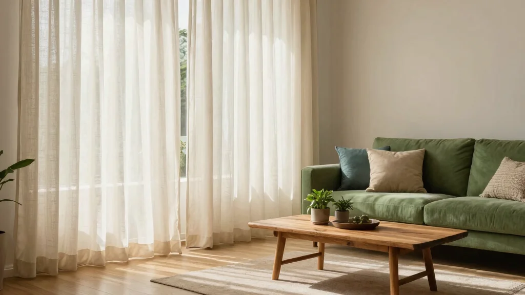 19 Long Curtains Living Room Ideas for Elegant Flow