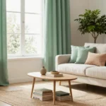 19 Sage Green Curtains Living Room Ideas for Calm Style