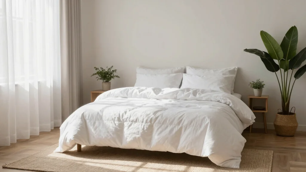 19 White Bedding Bedroom Ideas for Minimal Interiors