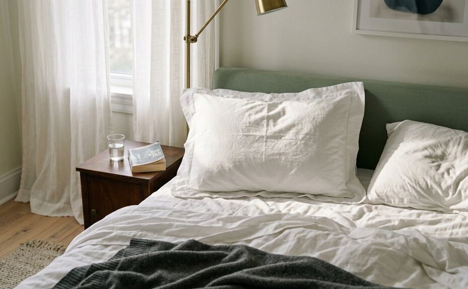 best white pillow shams 2027