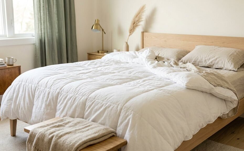 best white queen comforter sets