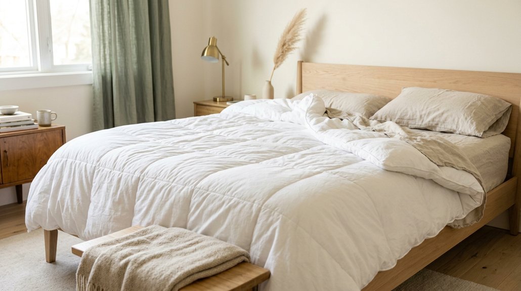 best white queen comforter sets