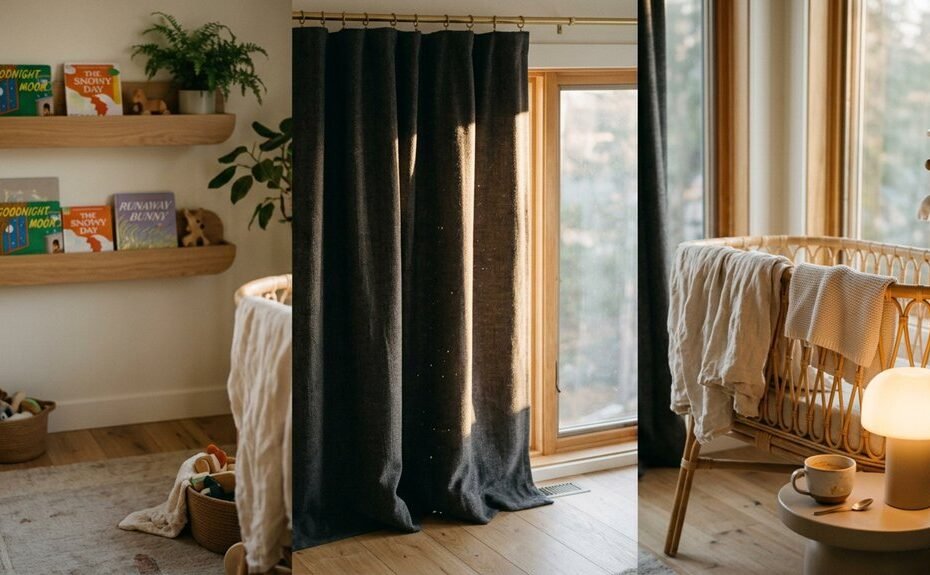 blackout curtains for nursery