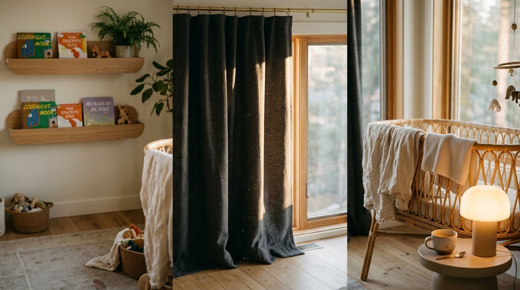 blackout curtains for nursery
