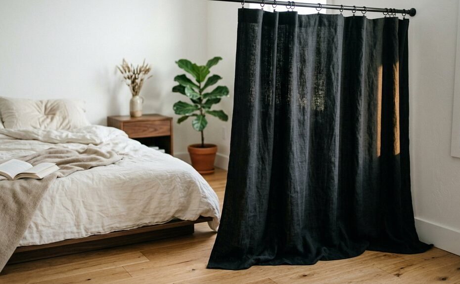blackout linen curtains collection