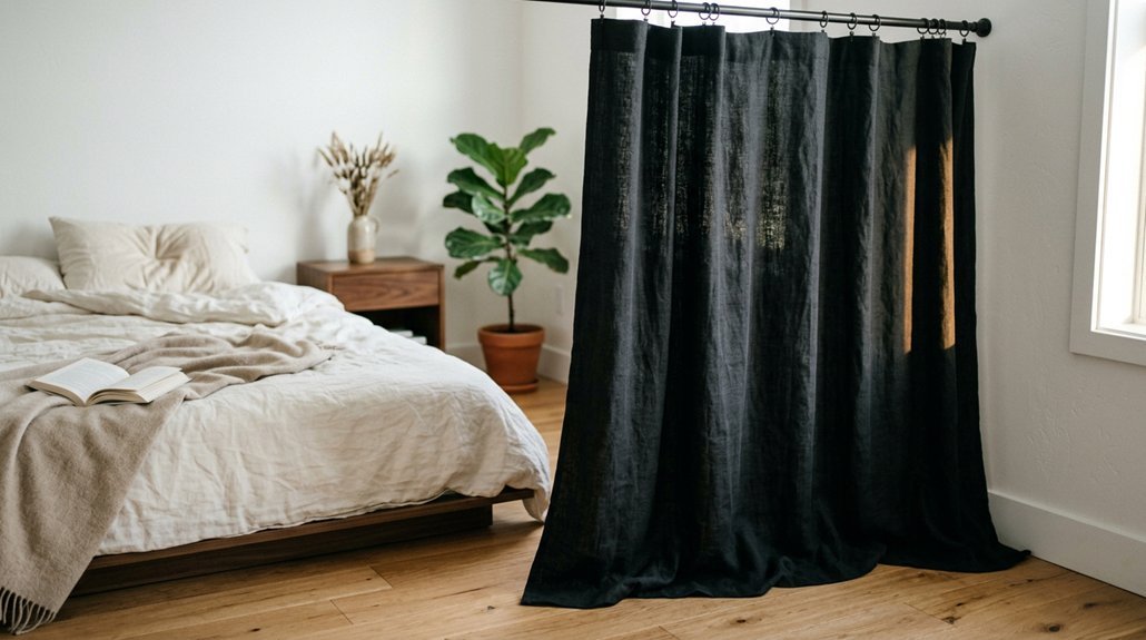 blackout linen curtains collection