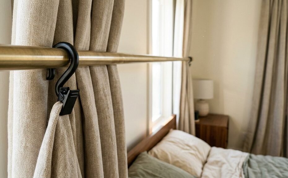 heavy curtain hook selection