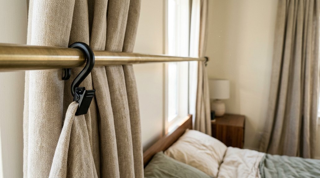 heavy curtain hook selection