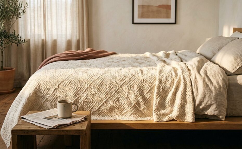 seven best matelass bedspreads