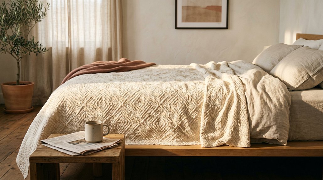 seven best matelass bedspreads