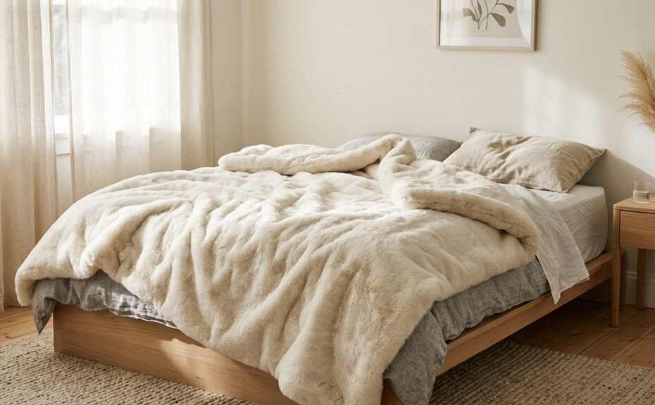 top faux fur comforters 2027