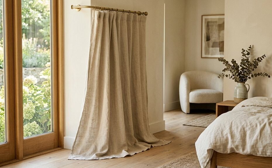 top linen curtain panel picks