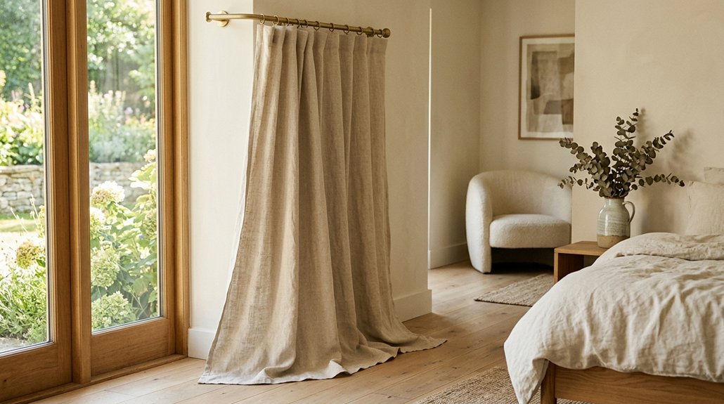 top linen curtain panel picks