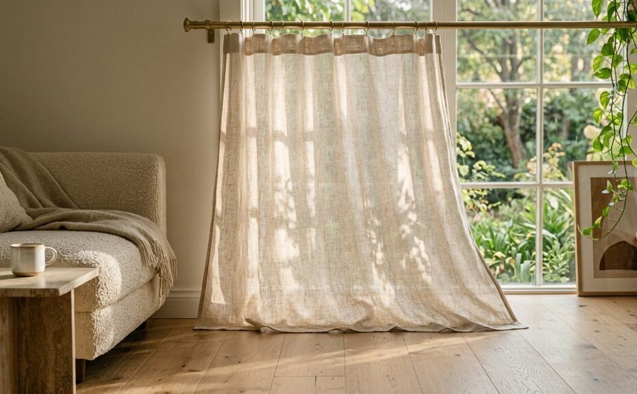 top linen sheer curtains 2027