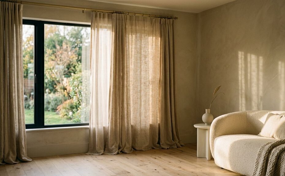 top rated living room curtains